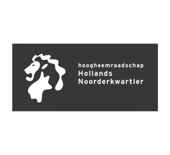 Logo van Hoogheemraadschap Hollands Noorderkwartier als partner van Effectivents