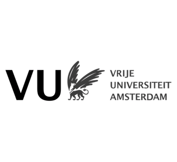 Logo van VU Amsterdam als partner van Effectivents