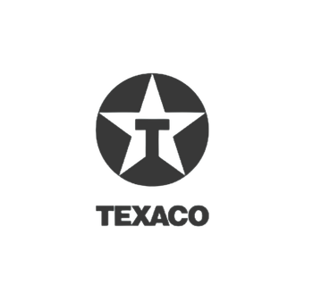 Logo van Texaco als partner van Effectivents