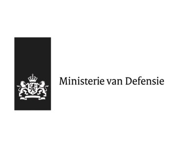 Logo van Ministerie van Defensie als partner van Effectivents