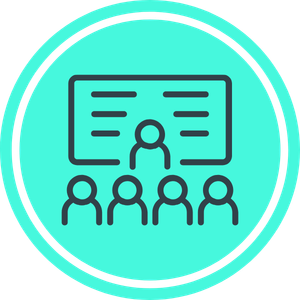 Symbool voor fullservice eventbureau
